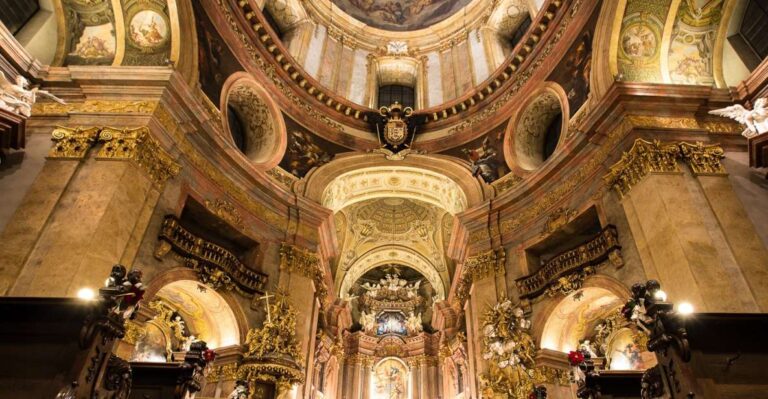 Vienna: Classic Ensemble Vienna In St. Peters Church Ticket Event Details