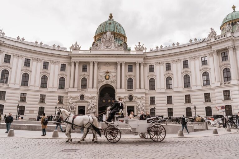 Vienna: Culinary Horse Drawn Carriage Experience Experience Overview