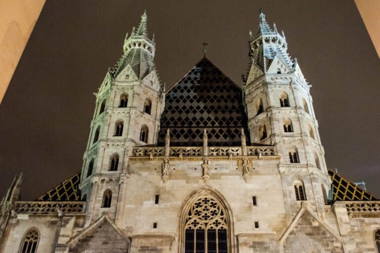 Vienna: Ghosts And Legends Guided Nighttime Walking Tour Exploring Viennas Haunted Locations