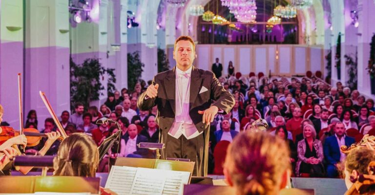 Vienna: Mozart And Strauss Concert In Schoenbrunn Concert Details