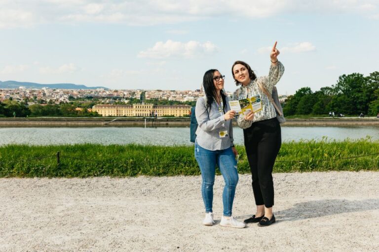 Vienna: Panorama Train Tickets To Explore Schönbrunn Palace Ticket Details