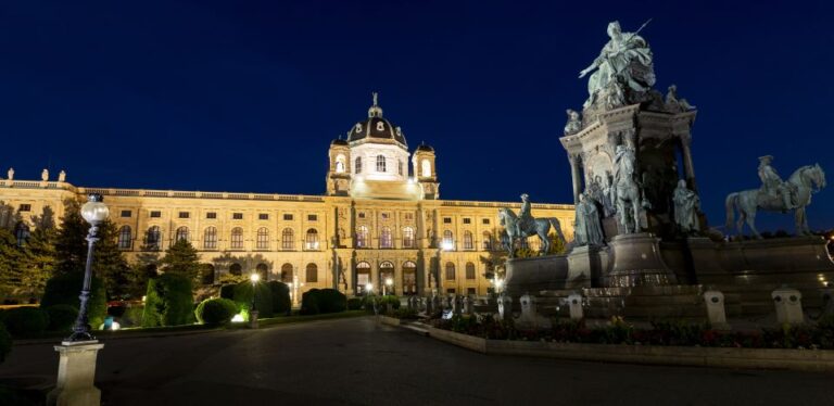 Vienna: Panoramic Night Tour By Bus Tour Overview