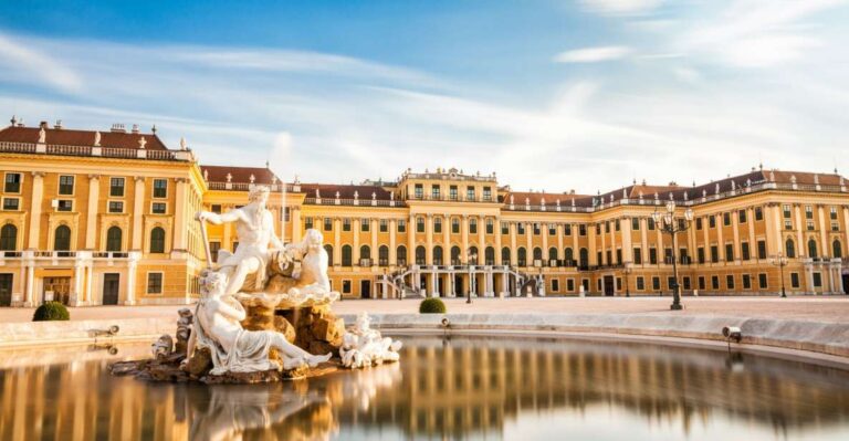 Vienna: Schonbrunn Childrens Museum Tour With Zoo Option Tour Details