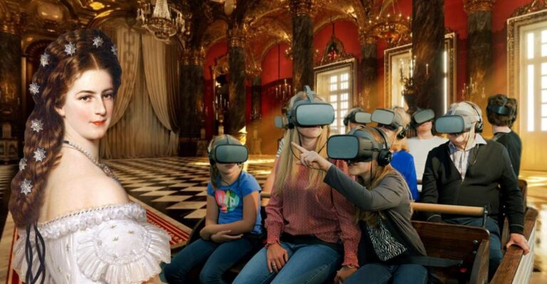 Vienna: Sisis Amazing Journey Virtual Reality Experience Viennas Historical Anecdotes