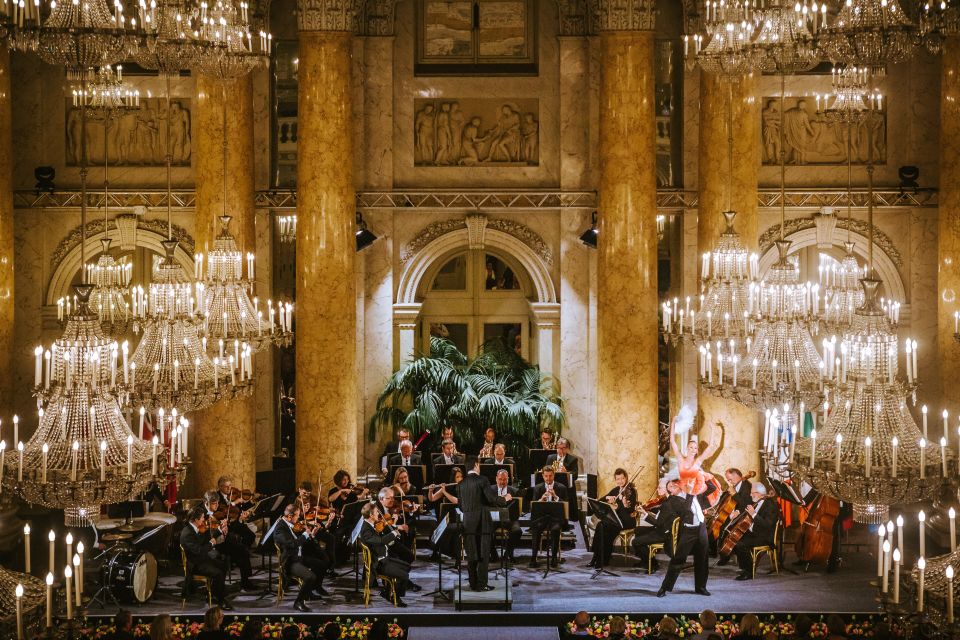 Vienna: Strauss and Mozart Concert at Hofburg Palace - Event Overview