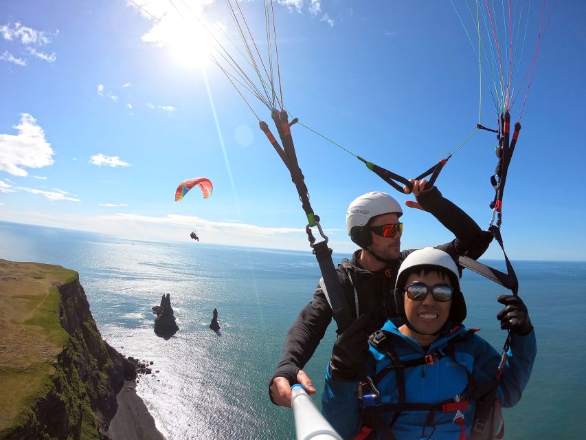 Vík: Paragliding Tandem Flight - About the Activity