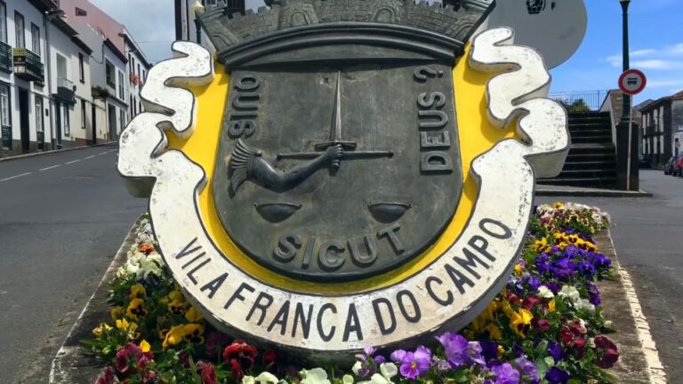 Vila Franca Do Campo: Settlers Town Guided Tour
