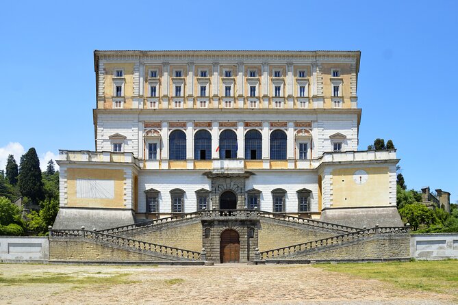 Villa Farnese In Caprarola, Masterpiece Of Renaissance Architecture – Private Tour Overview Of Villa Farnese