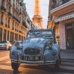 Vintage 2cv Adventure: 1 Hour Paris Highlights Tour Tour Overview