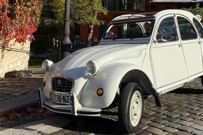 Vintage 2CV Adventure: 2-Hour Paris Highlights Tour - Tour Details