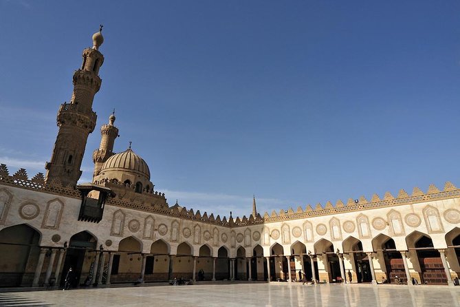 Vip 4 Hour Islamic Cairo Private Tour & Al Azhar, Khan Al Khalili Inclusions