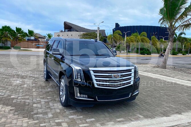 Vip Cadillac Transportation In Punta Cana Cap Cana Roundtrip Pickup And Drop Off