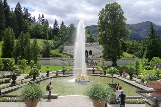 Vip Day Trip Neuschwanstein And Linderhof Castle From Munich Overview Of The Vip Day Trip