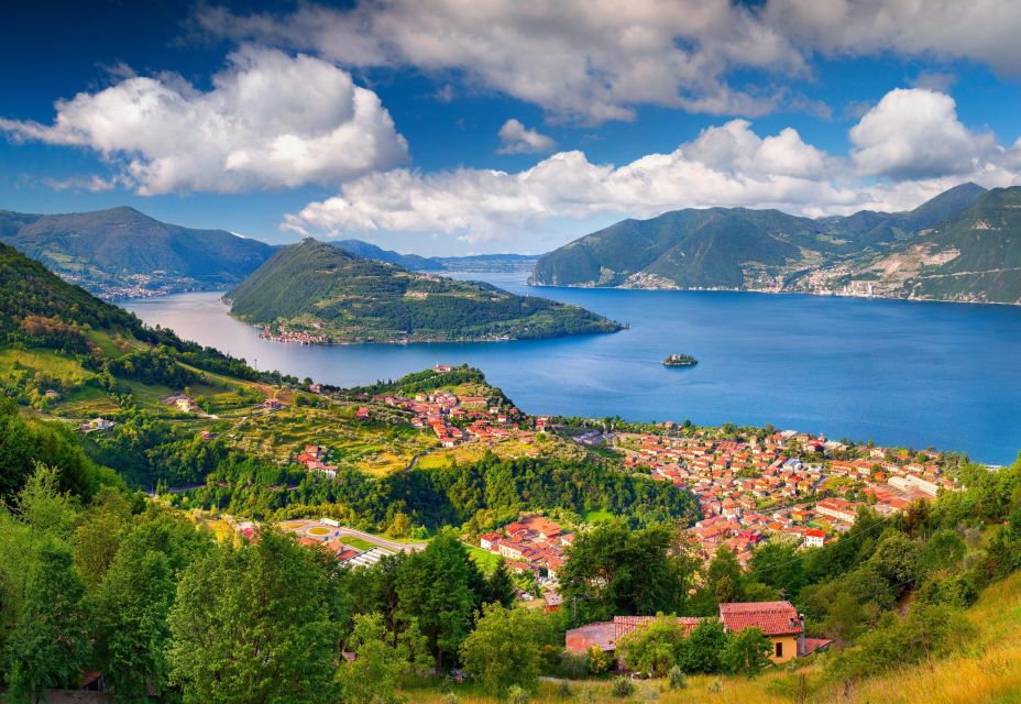 VIP Experience to Lake Iseo and Franciacorta Wine Tasting - Exploring Lake Iseo