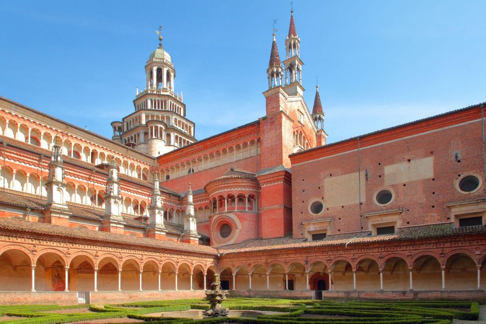 VIP Experience to Pavia and Vigevano - Explore Pavia Cathedral and Basilica