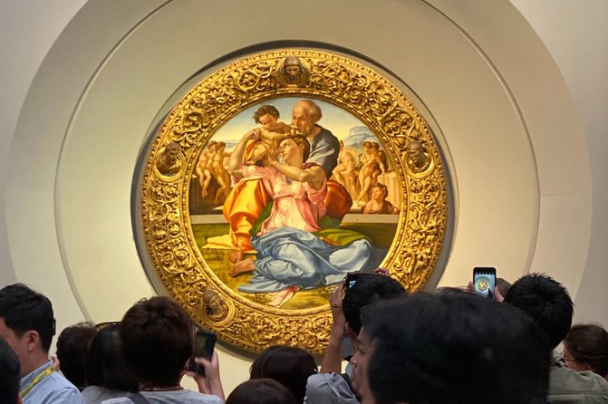 VIP PRIORITY ACCESS: Uffizi Gallery- Guided Experience