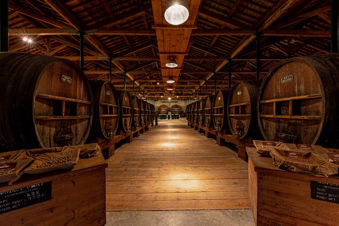 VIP Tour of the Cellars and Wine and Vermouth Tastings