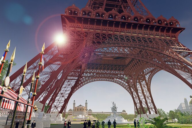 Virtual Reality Guided Tour At The Eiffel Tower Experience Inclusions