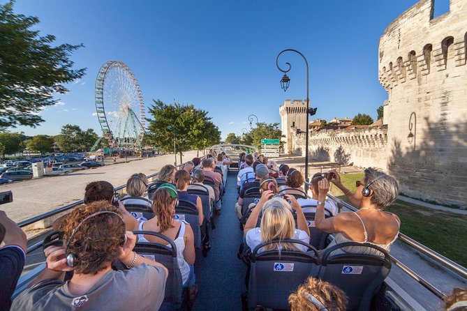 Visit Avignon And Villeneuve Lez Avignon Aboard A Double Decker Bus Overview Of The Experience