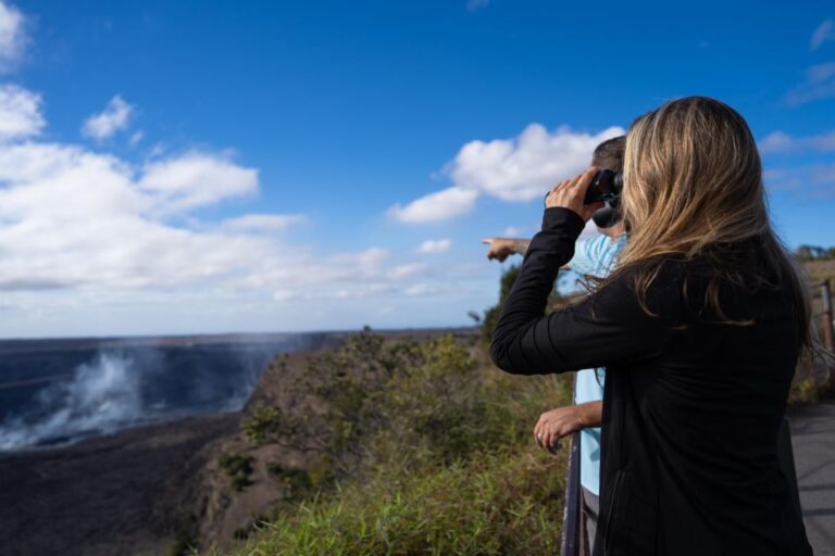 Volcano Explorer Daytime Kona Departure Highlights