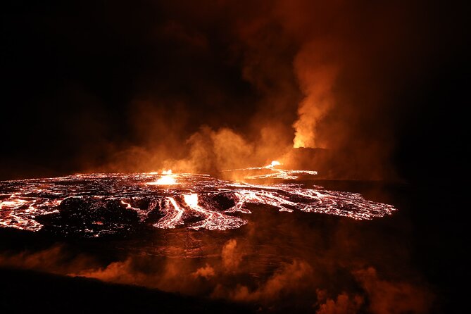 Volcano Tour On Reykjanes Peninsula Including Icelandic Snacks Included In The Tour