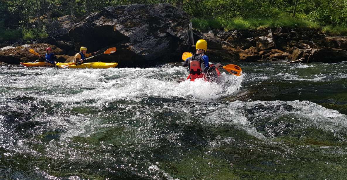 Voss: 2-Day Basic River Kayak and Packraft Course - Course Overview