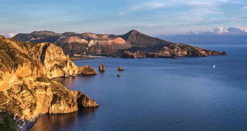 Vulcan and Lipari From Patti - Tour Details