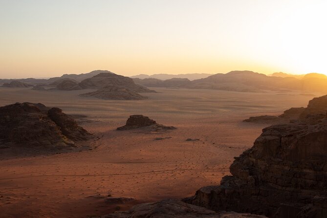 Wadi Rum Desert Sunset Tour Exploring The Wadi Rum Landscape