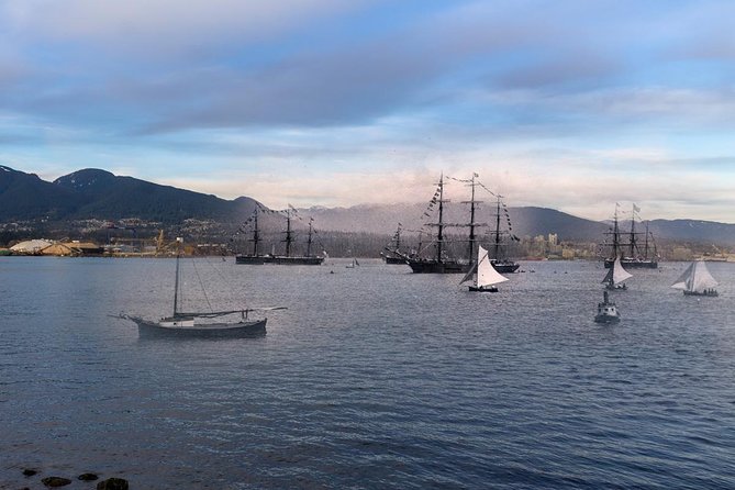 Walking Tour Along Stanley Parks Seawall Discovering Iconic Landmarks Along The Seawall