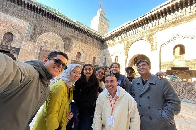 Walking Tour in Old Medina Fez With Official Guide - Included in Tour