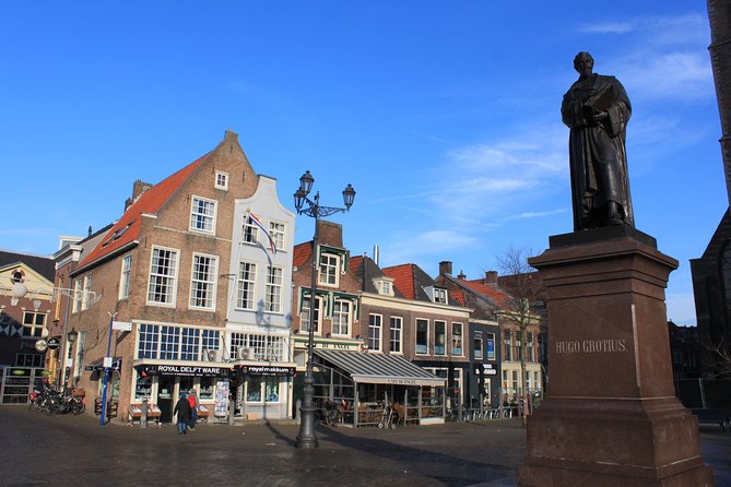 Walking Tour of Delft - The City of Orange and Blue - Tour Inclusions