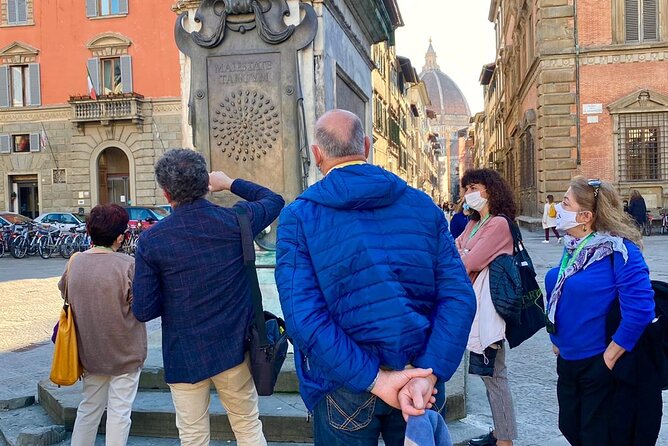 Walking Tour of Florence With a Private Florentine Tourist Guide
