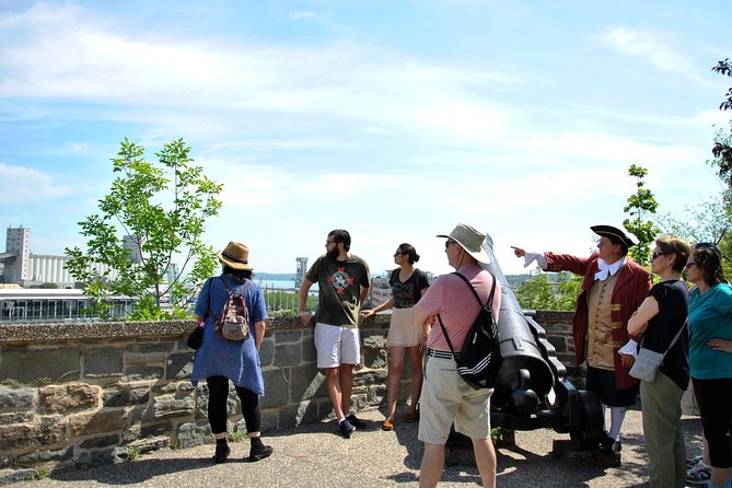 Walking Tour Through Quebec Citys History Tour Overview