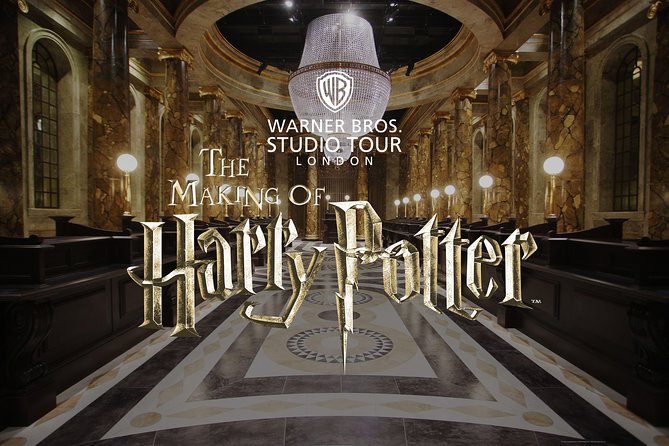 Warner Bros. Studio Tour London - the Making of Harry Potter With Transportation - Tour Overview