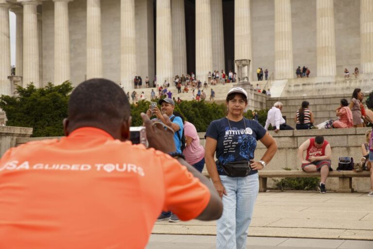 Washington Dc: Bus Tour With Us Capitol And Archives Access Sightseeing Highlights