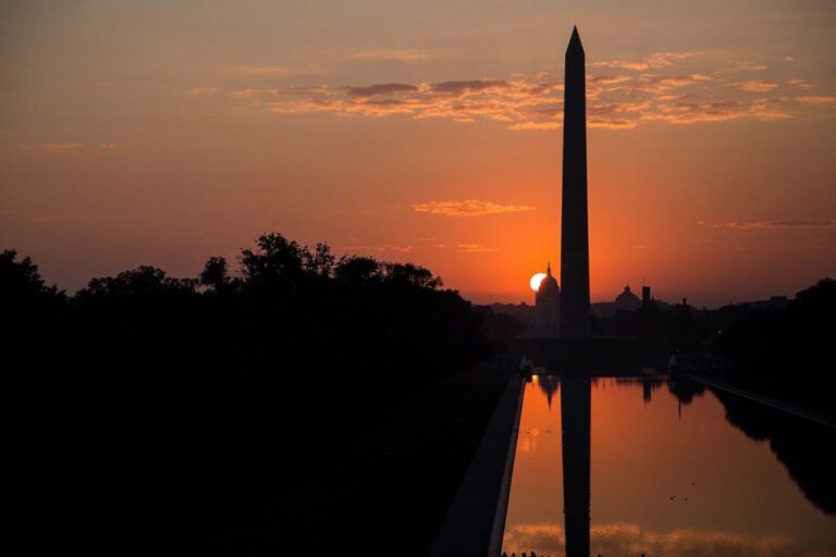 Washington Dc: Night Under The Stars Bus & Walking Tour Tour Overview