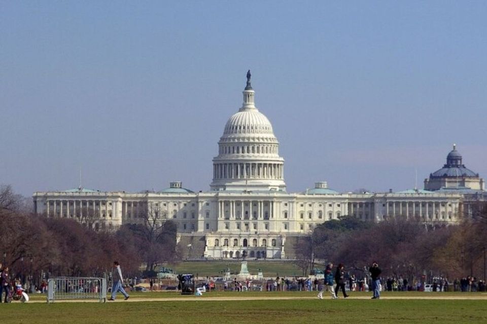 Washington Dc: Private Custom Tour With a Local Guide - Tour Overview and Pricing