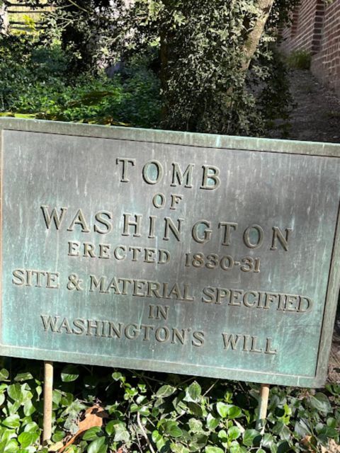 Washington Dc: Private Day Tour Of Mount Vernon & Alexandria Explore George Washingtons Estate