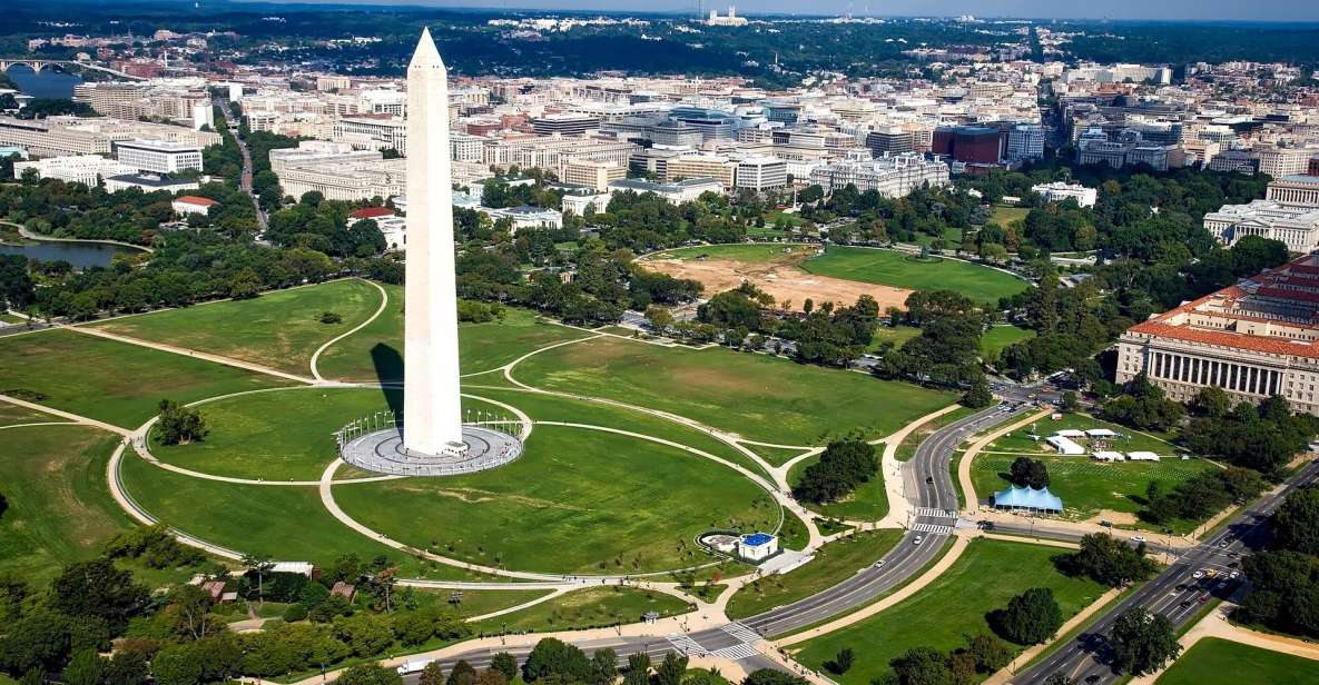 Washington, DC: Self-Guided Audio Tour - Highlights of the Tour