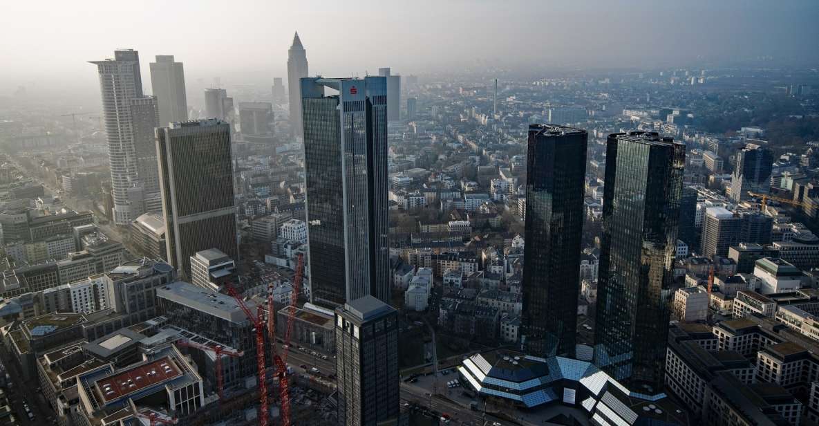 Welcome to Frankfurt: Private Tour With a Local - Overview of the Private Tour