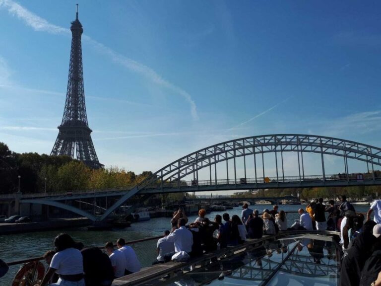 Welcome To Paris Day Trip From London Via Train Panoramic Tour Of Paris