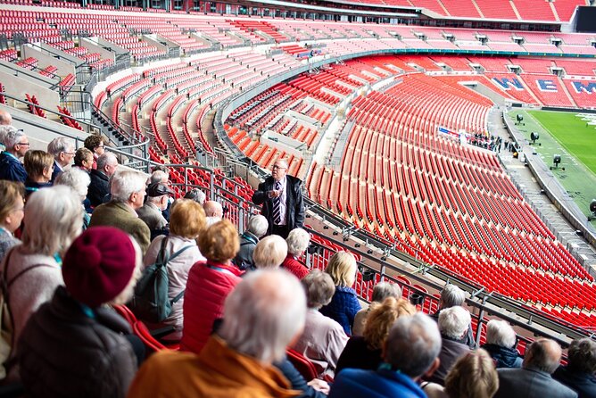 Wembley Stadium Tour Including Centre Circle View Customer Ratings And Feedback