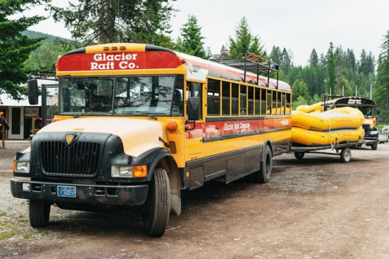 West Glacier: Glacier National Park Scenic Raft Trip Trip Overview And Details