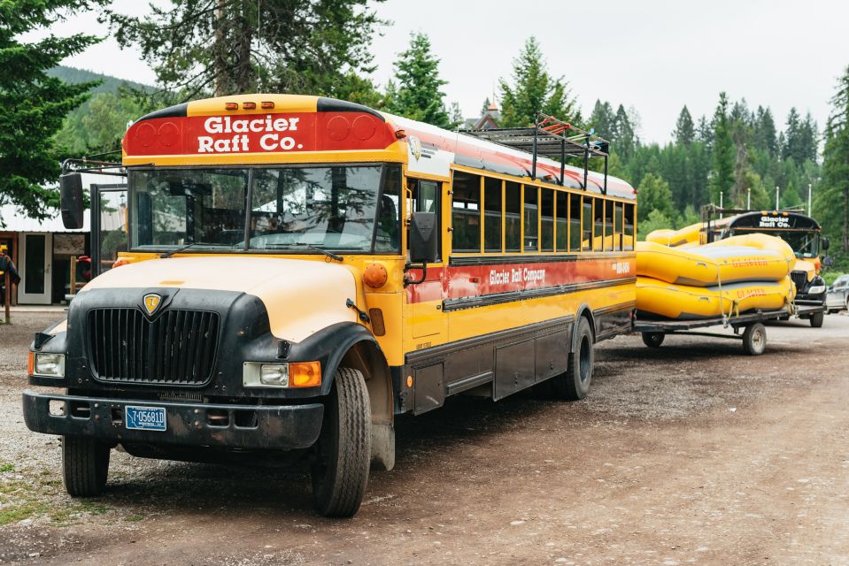 West Glacier: Glacier National Park Scenic Raft Trip - Trip Overview and Details