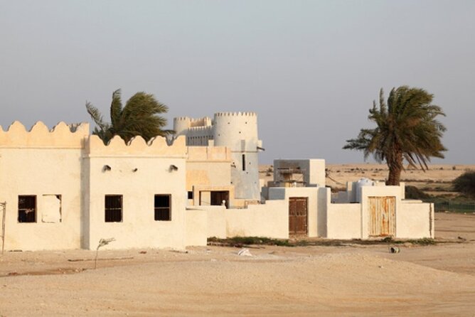 West of Qatar Tour || Richard Serra || Mushroom Rock Formation - Tour Overview