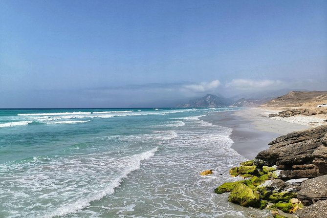 West Salalah, Al Mughsail Beach, White Beach, Frankincense Tree (half Day Tour) Key Attractions