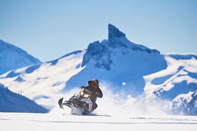 Whistler Wilderness Run Snowmobile Tour Tour Overview