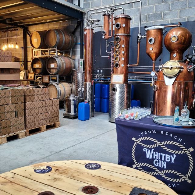 Whitby: Guided Distillery Tour With Gin Tasting About The Whitby Distillery