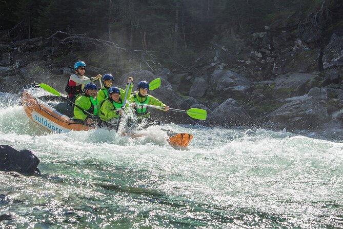 Whitewater Rafting in Raundal Valley