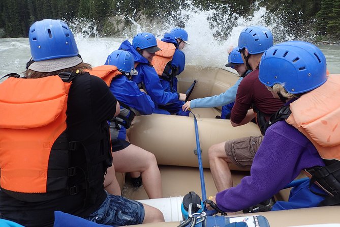 Whitewater Rafting on Kootenay River - Half Day - Meeting and Pickup